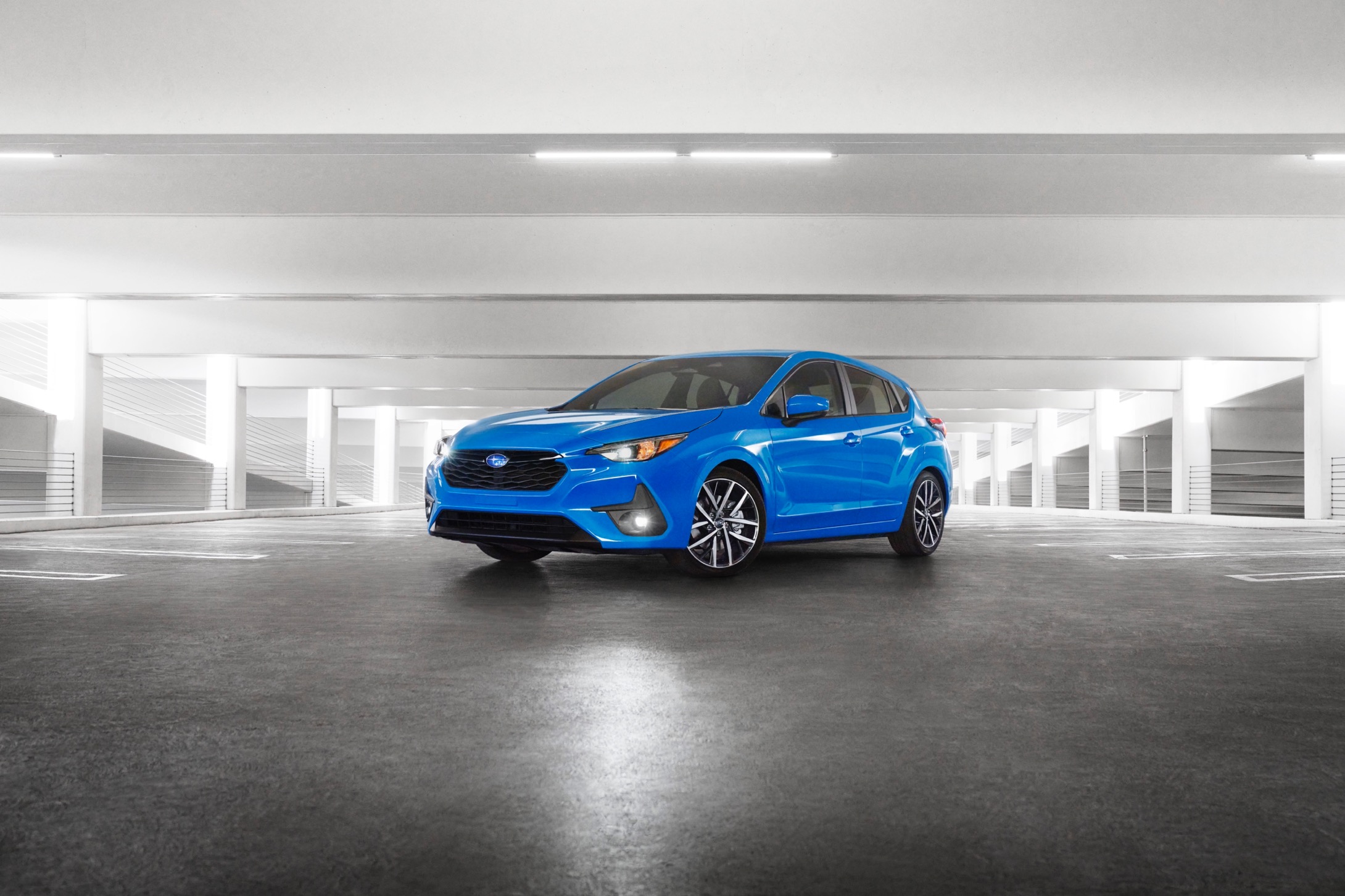 Subaru presenta el nuevo Impreza 2024 con nuevo estilo, tecnología y seguridad