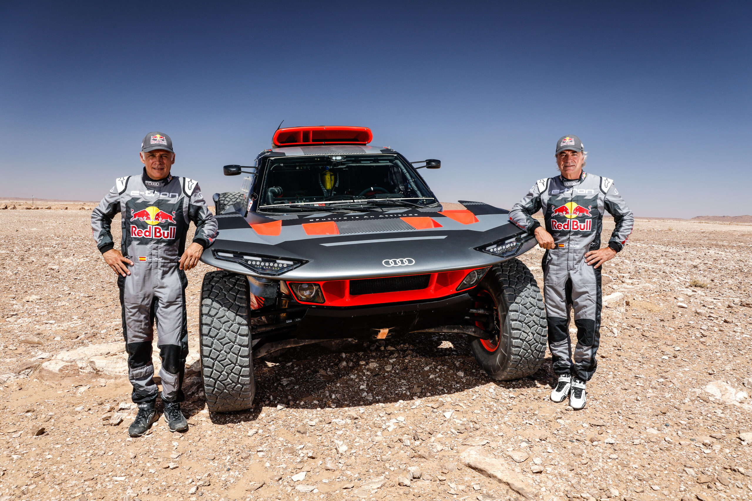 Preparación minuciosa de los pilotos de Audi para el Rally Dakar