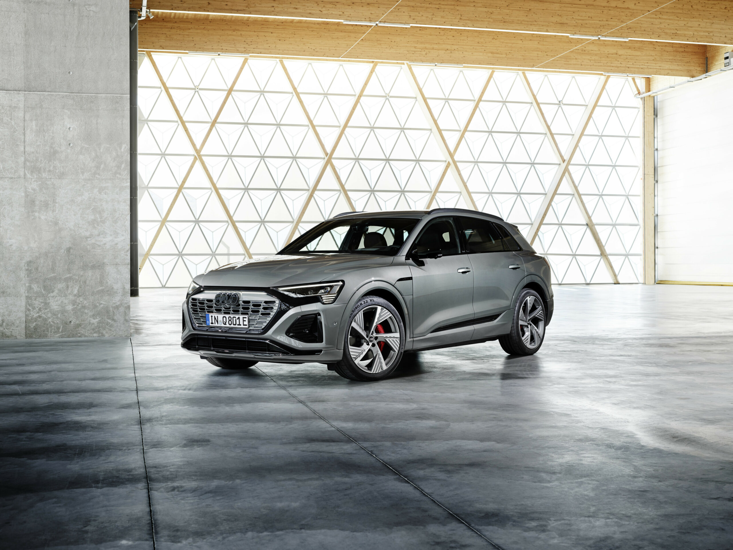 El nuevo Audi Q8 e-tron: mayor eficiencia y autonomía con un diseño más sofisticado