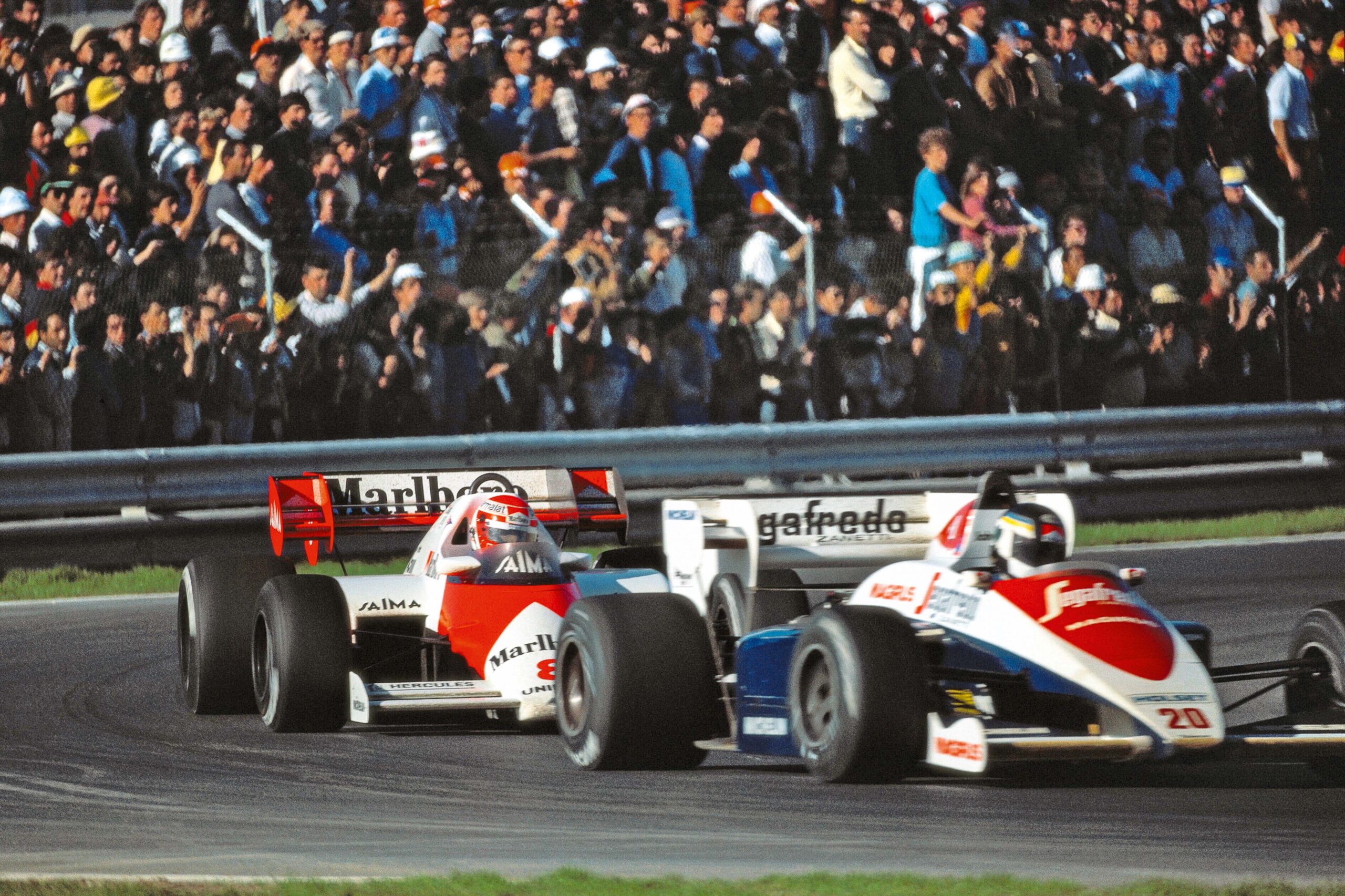 El domino de McLaren TAG Porsche en la Fórmula 1 en 1984