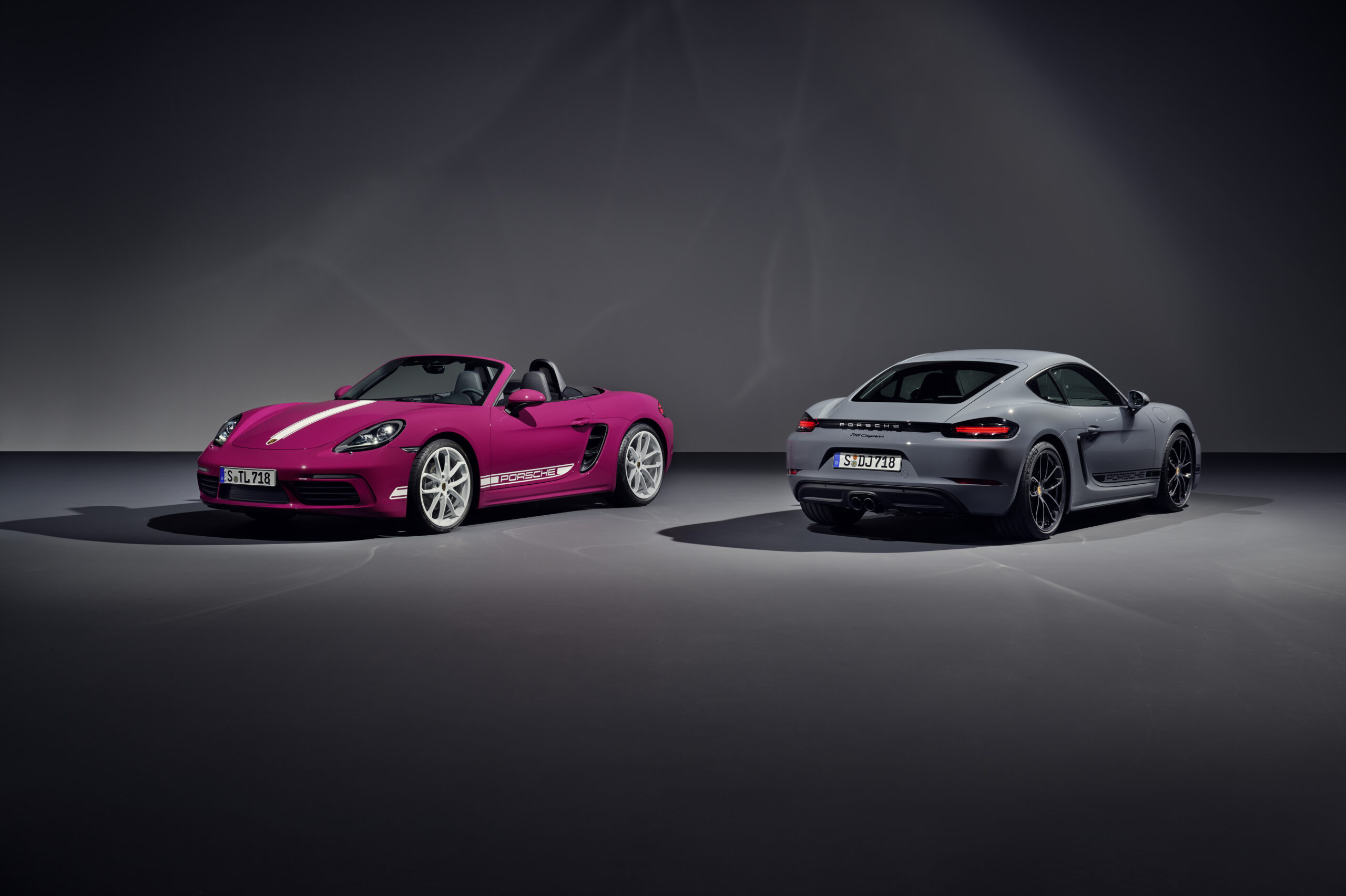 Los nuevos modelos Porsche 718 Style Edition