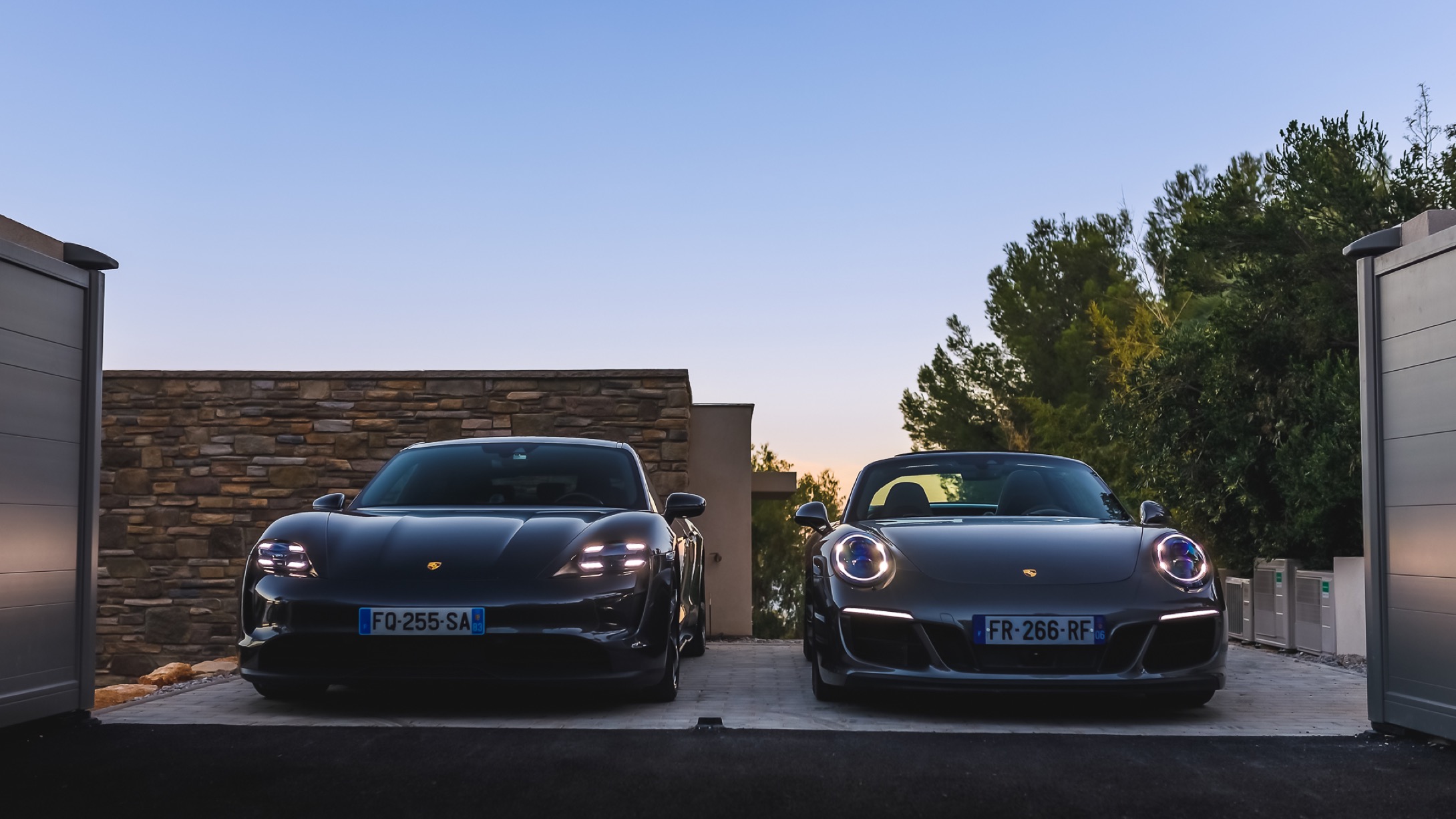 El Porsche Taycan alcanza las 100 000 unidades producidas