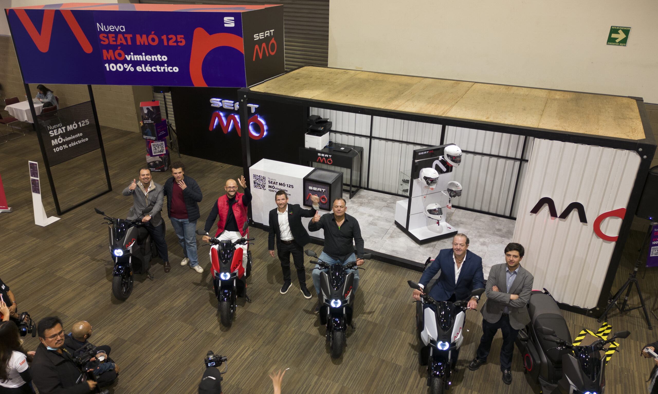 SEAT MÓ la nueva propuesta de movilidad presente en Expo Moto