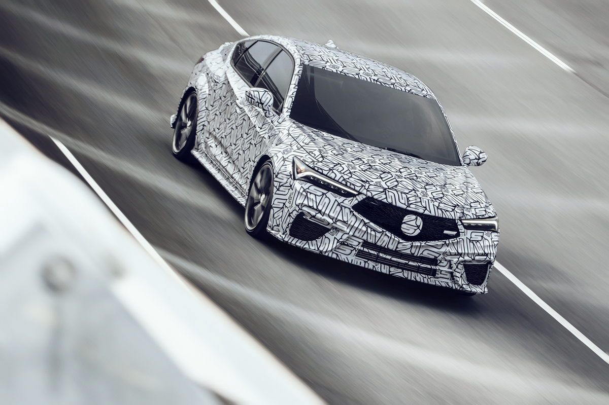 Acura Integra Type S de alto rendimiento se encuentra en desarrollo