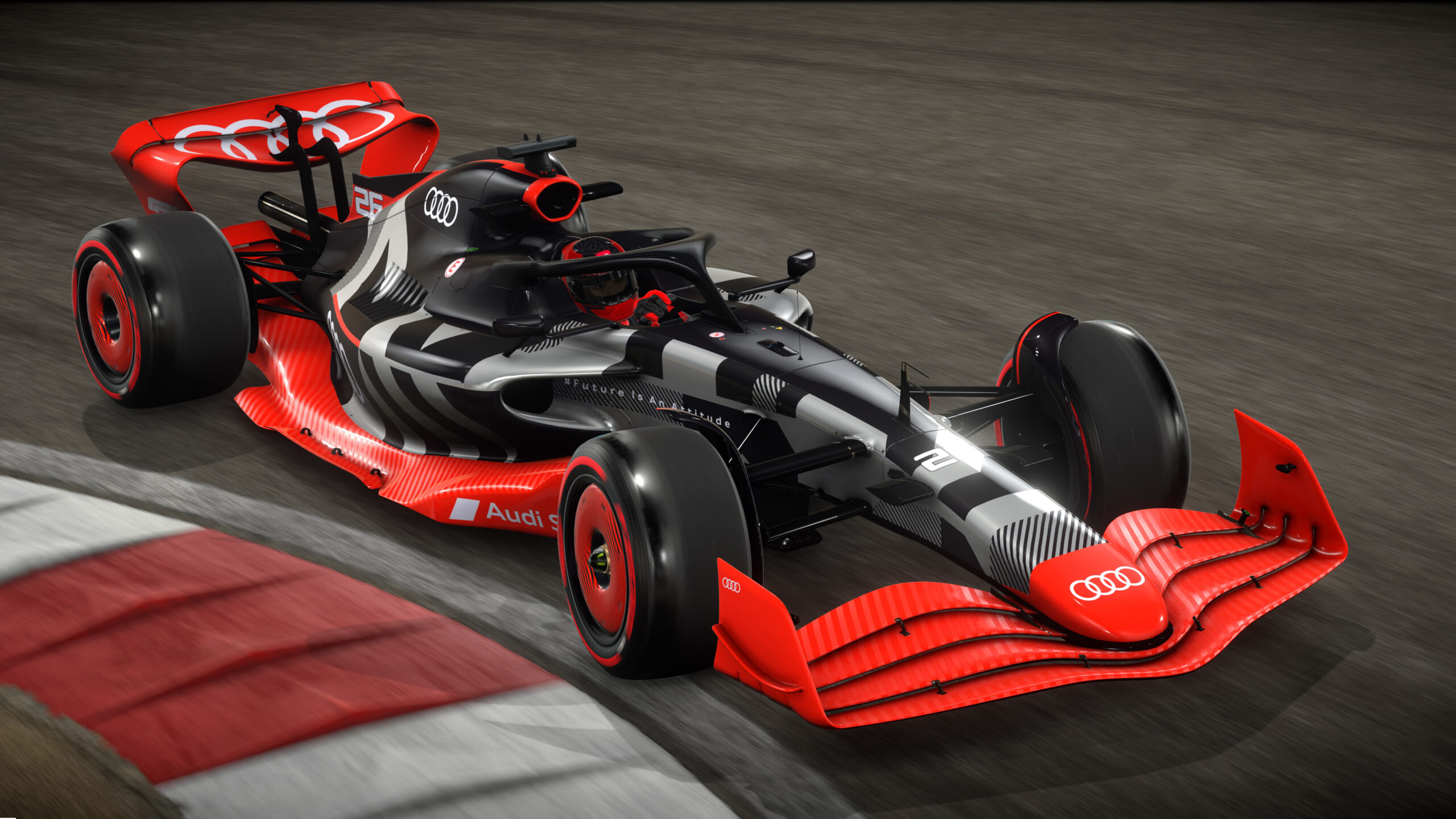 Audi ya es parte de la Formula 1 virtual