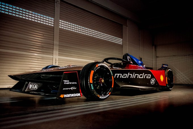 Mahindra Racing presentó su nuevo auto Gen3