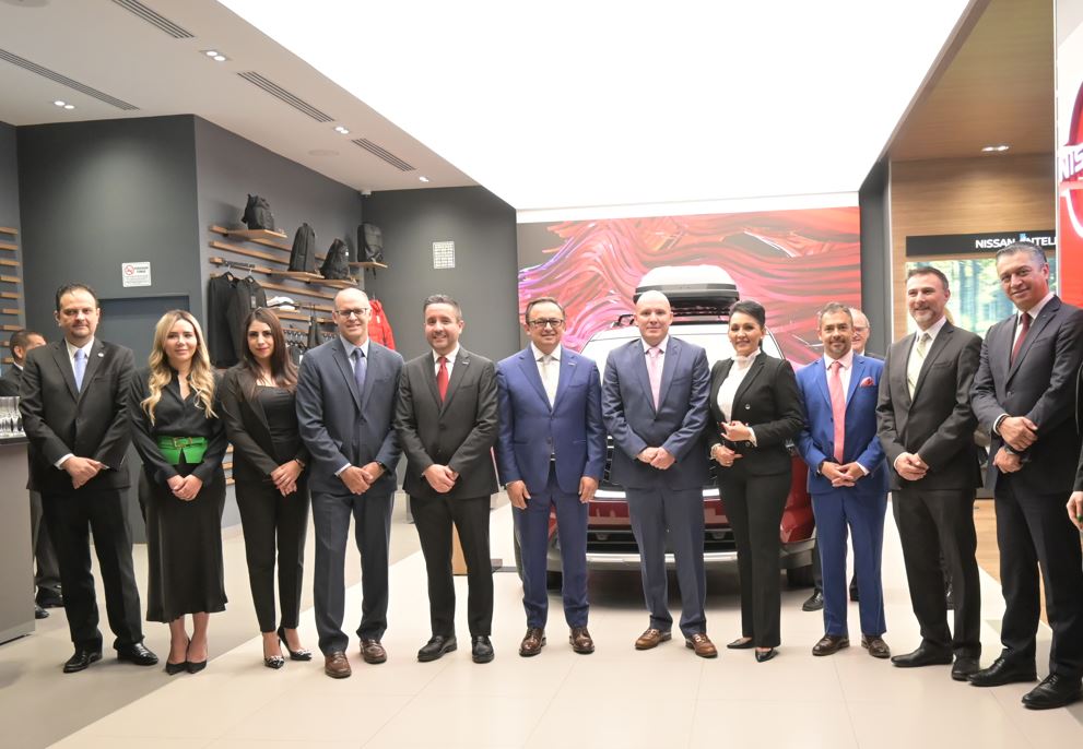 Nissan Mexicana inaugura el primer City Hub de Nissan en América