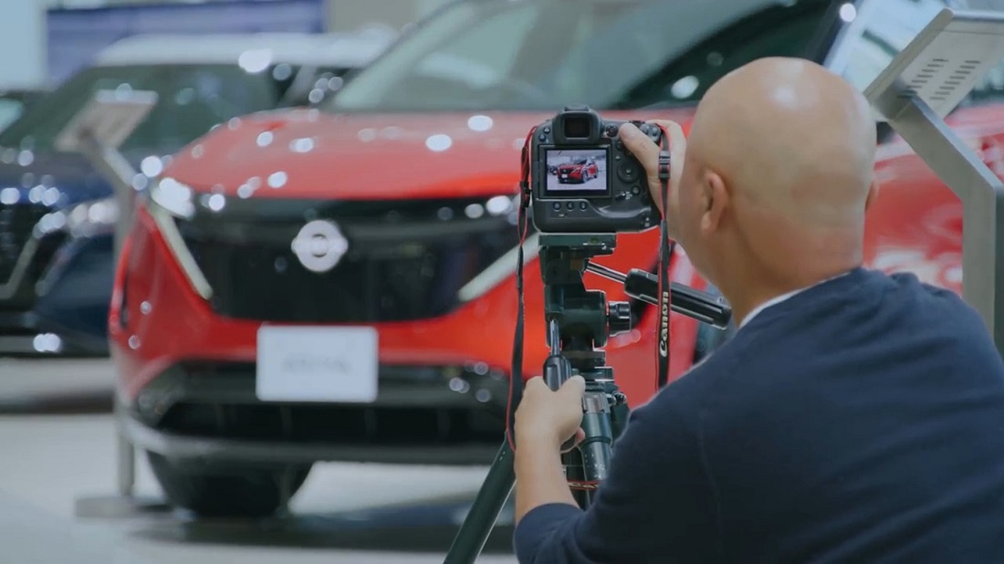 Nissan comparte los consejos de Hirohiko Mochizuki para fotografiar automóviles