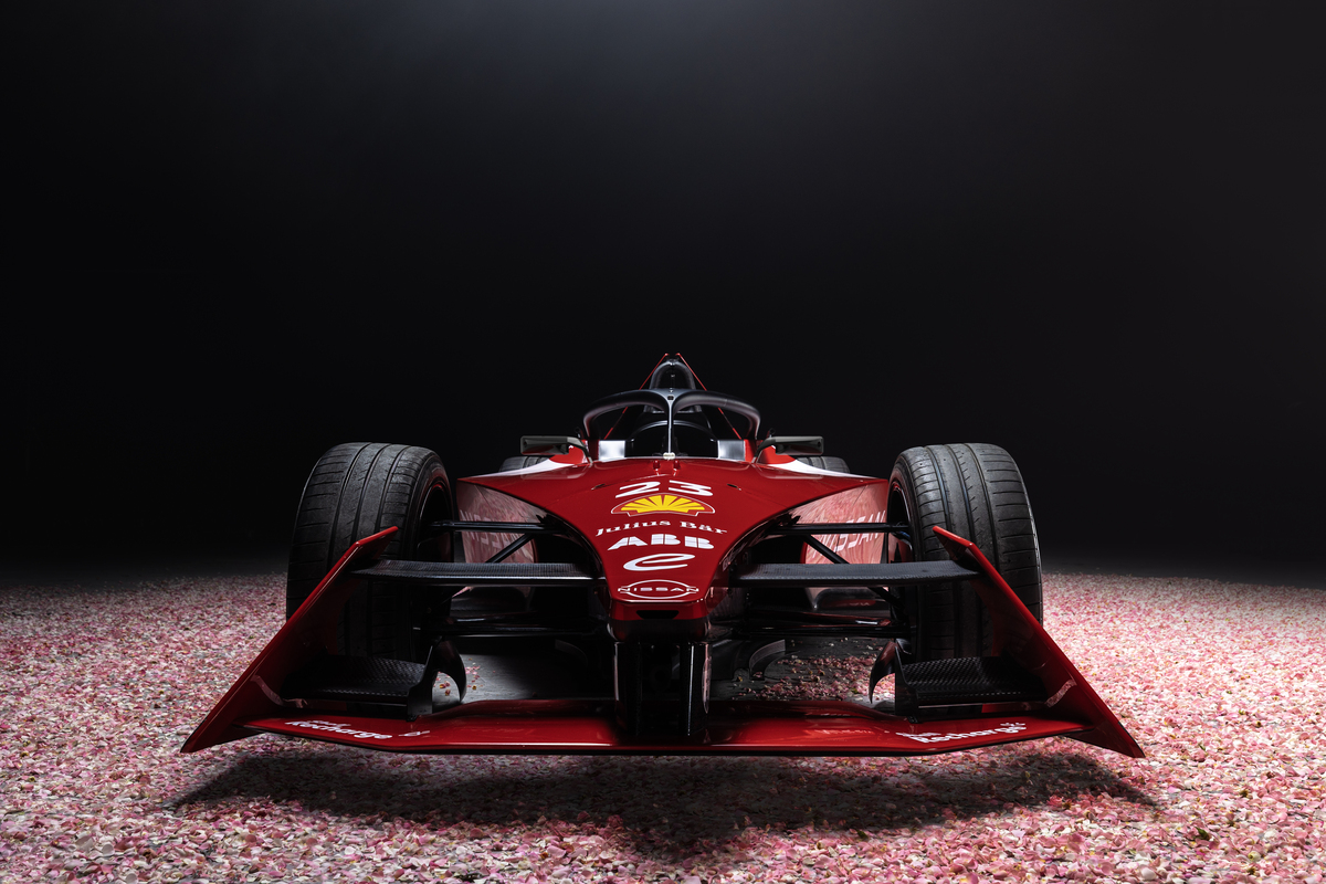 El equipo de Nissan Formula E presenta su nuevo automóvil Gen3