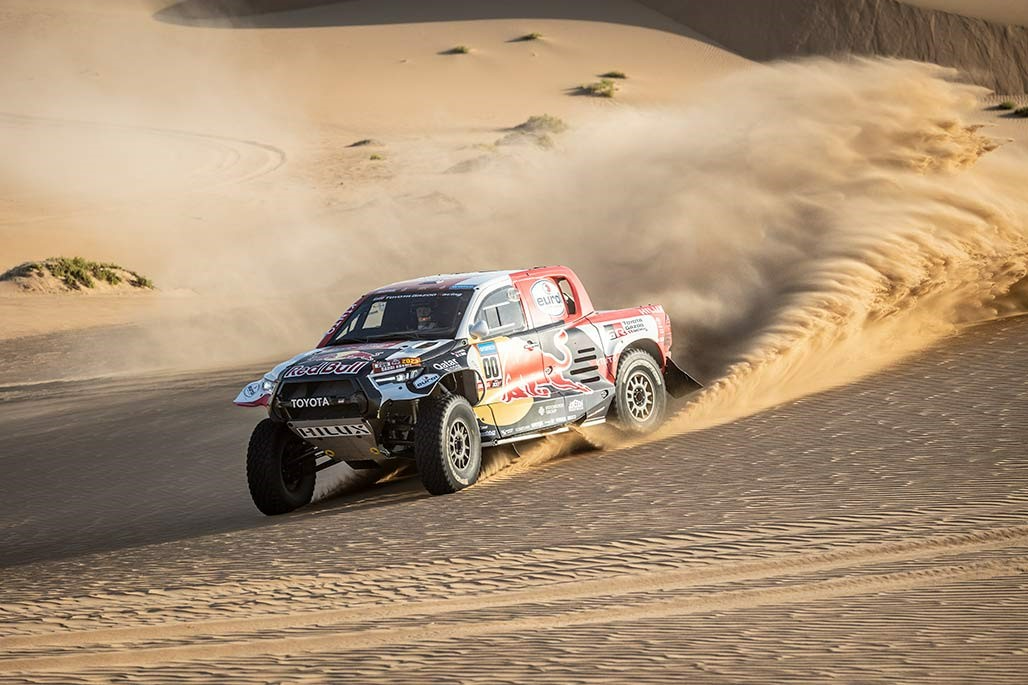 TOYOTA GAZOO Racing se prepara para defender la corona del Dakar 2023 en Arabia Saudita 