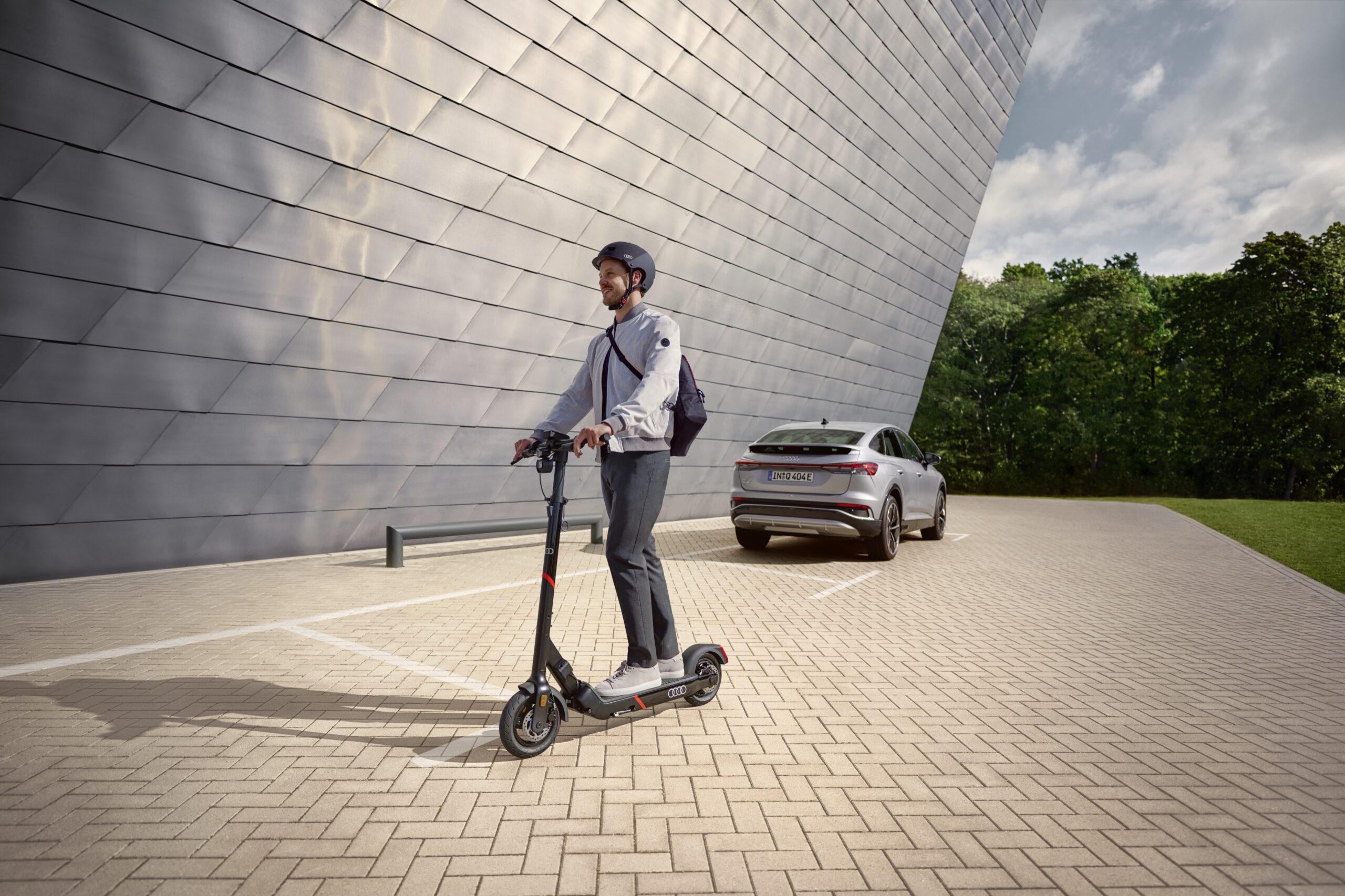 Audi electric kick scooter by Egret: Una solución de micro movilidad urbana vanguardista