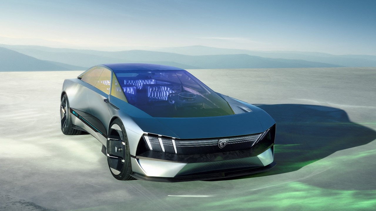 PEUGEOT abre un nuevo capítulo y presenta su visión del futuro del automóvil 