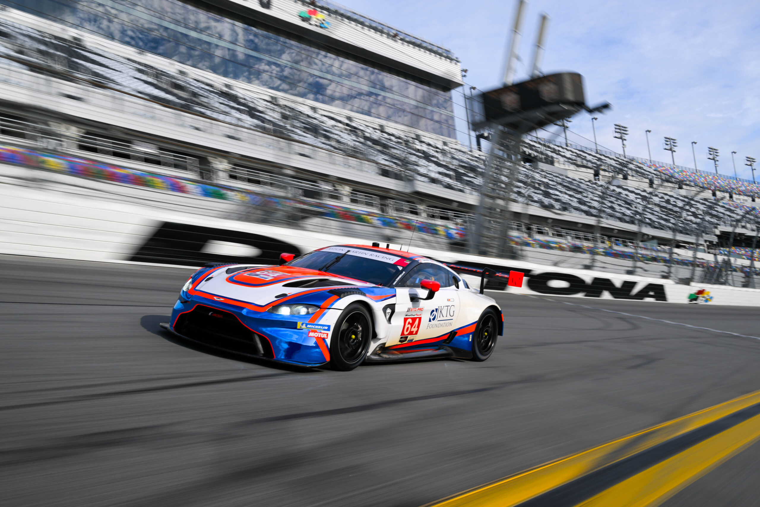 Aston Martin apunta a la gloria de Daytona mientras Vantage inicia el programa global de carreras de GT en 2023
