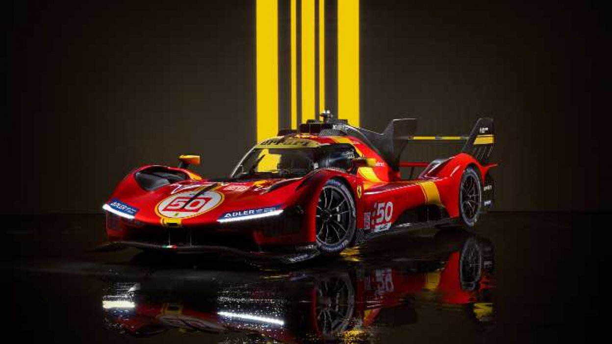 Seis pilotos anunciados para el Ferrari 499P en el Campeonato Mundial de Resistencia de la FIA