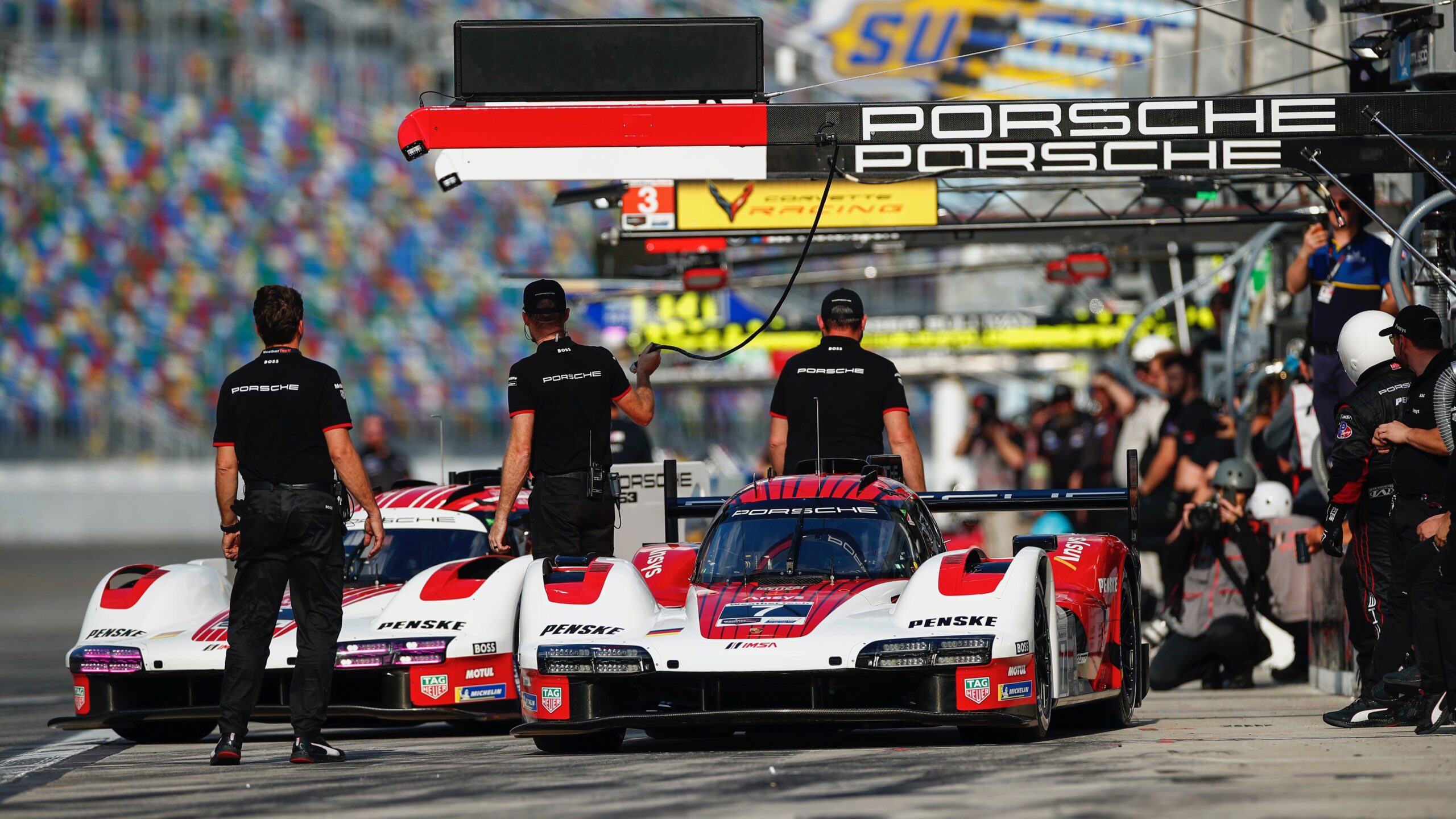 IMSA: el Porsche 963 saldrá desde la primera fila en las 24 Horas de Daytona
