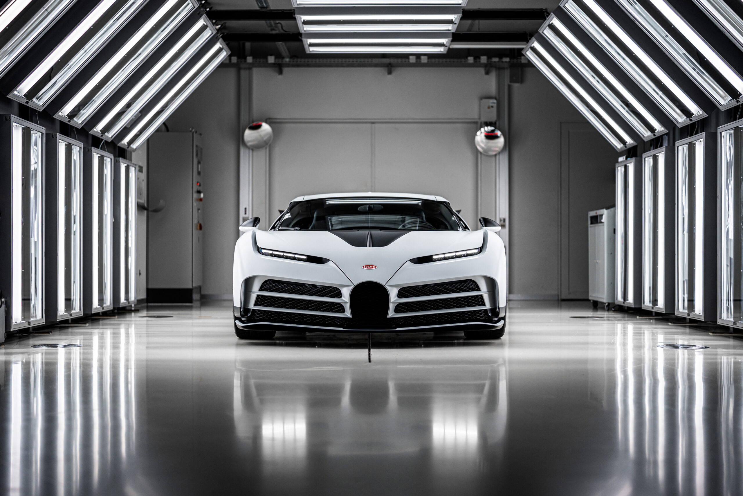 Bugatti Metrology: un equilibrio entre precisión y perfección