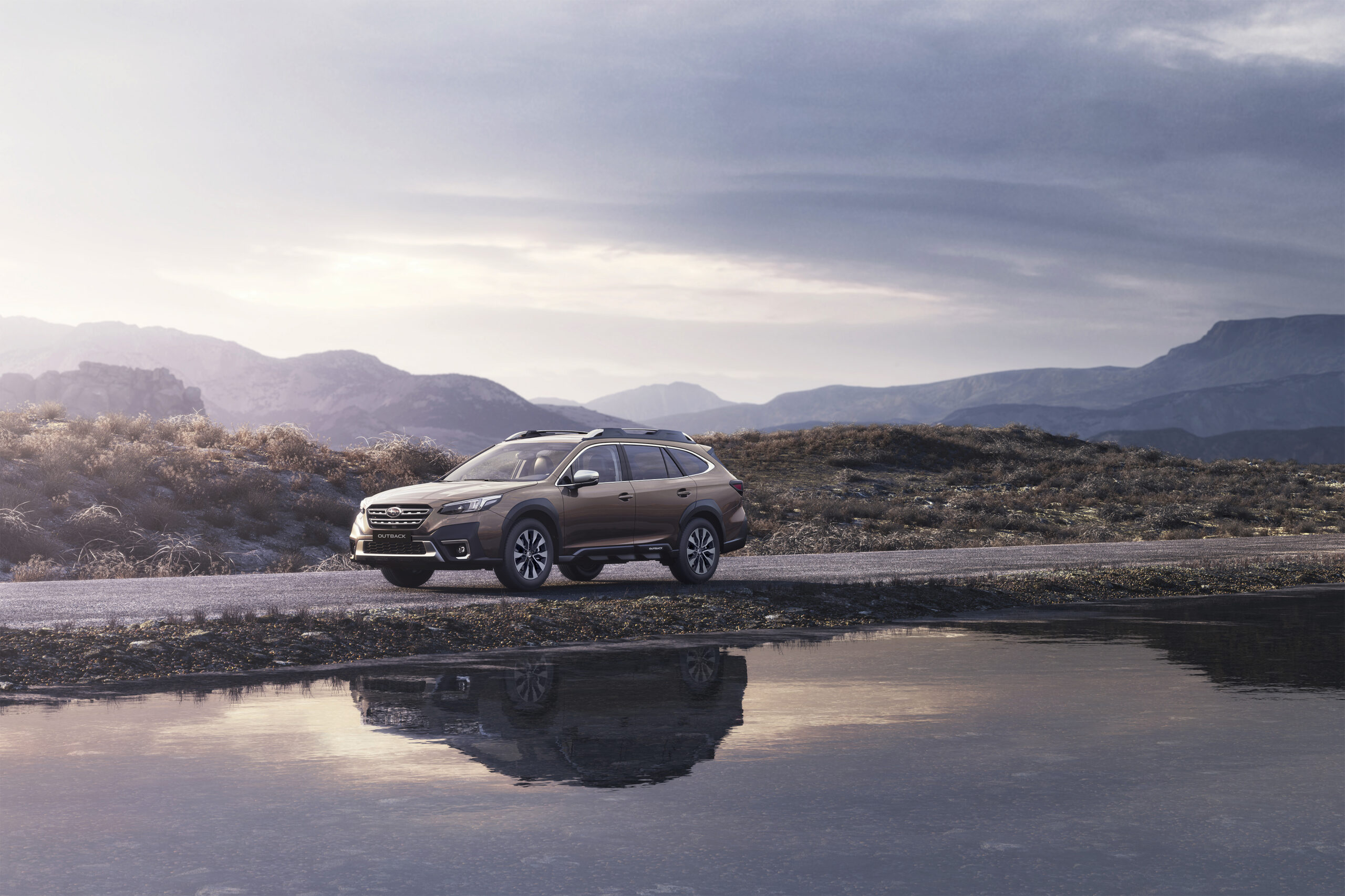 Llega finalmente al país la nueva Subaru Outback 2023