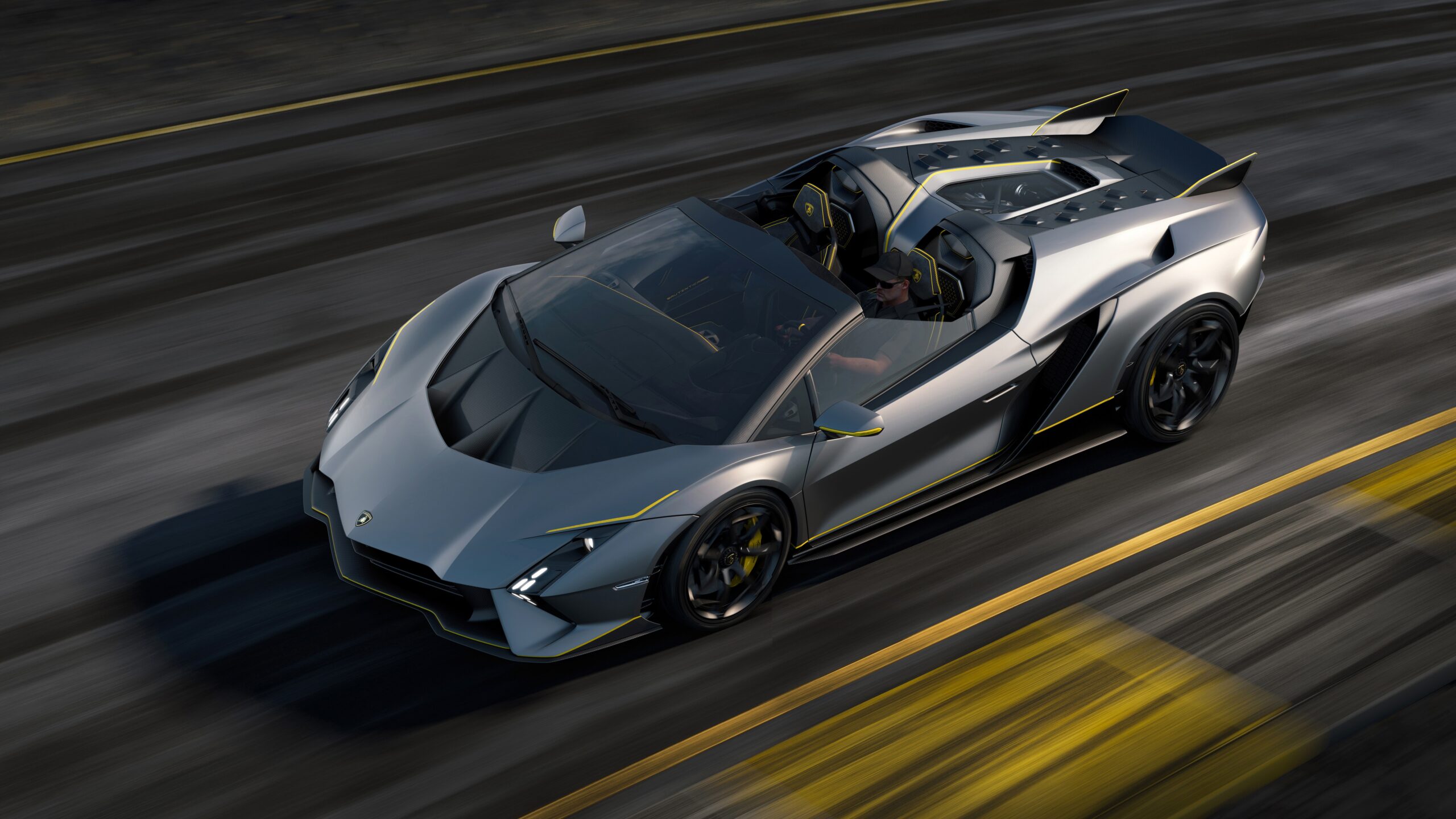 Lamborghini rinde homenaje a su célebre V12 de aspiración natural con el coupé Invencible y el roadster Autentica