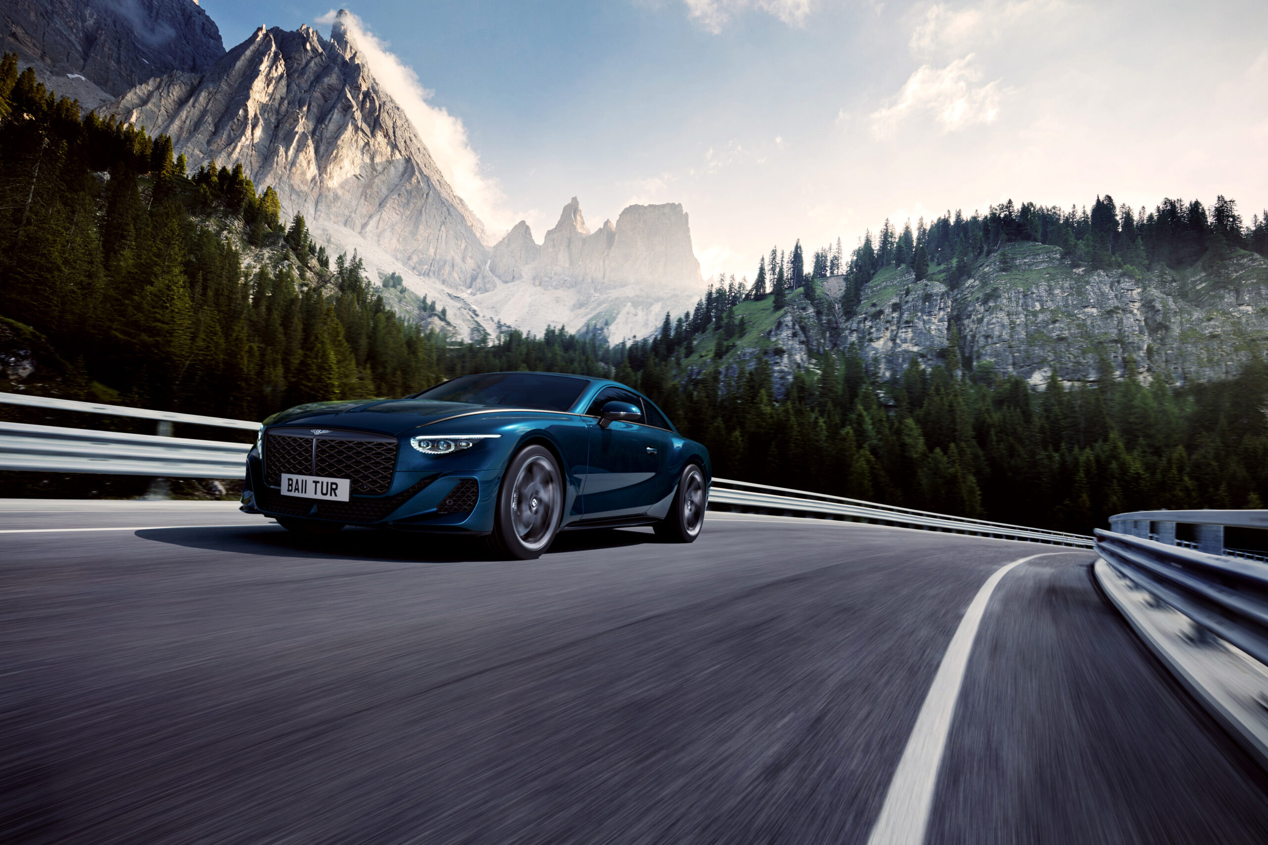 Bentley anuncia el fin de la producción de motores de 12 cilindros con la versión más potente de la historia