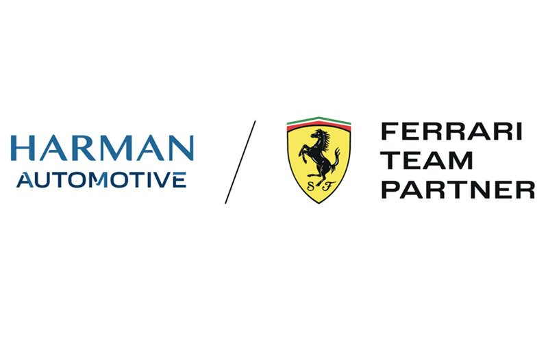 HARMAN Automotive y Ferrari se asocian para impulsar hacia el futuro la experiencia en cabina