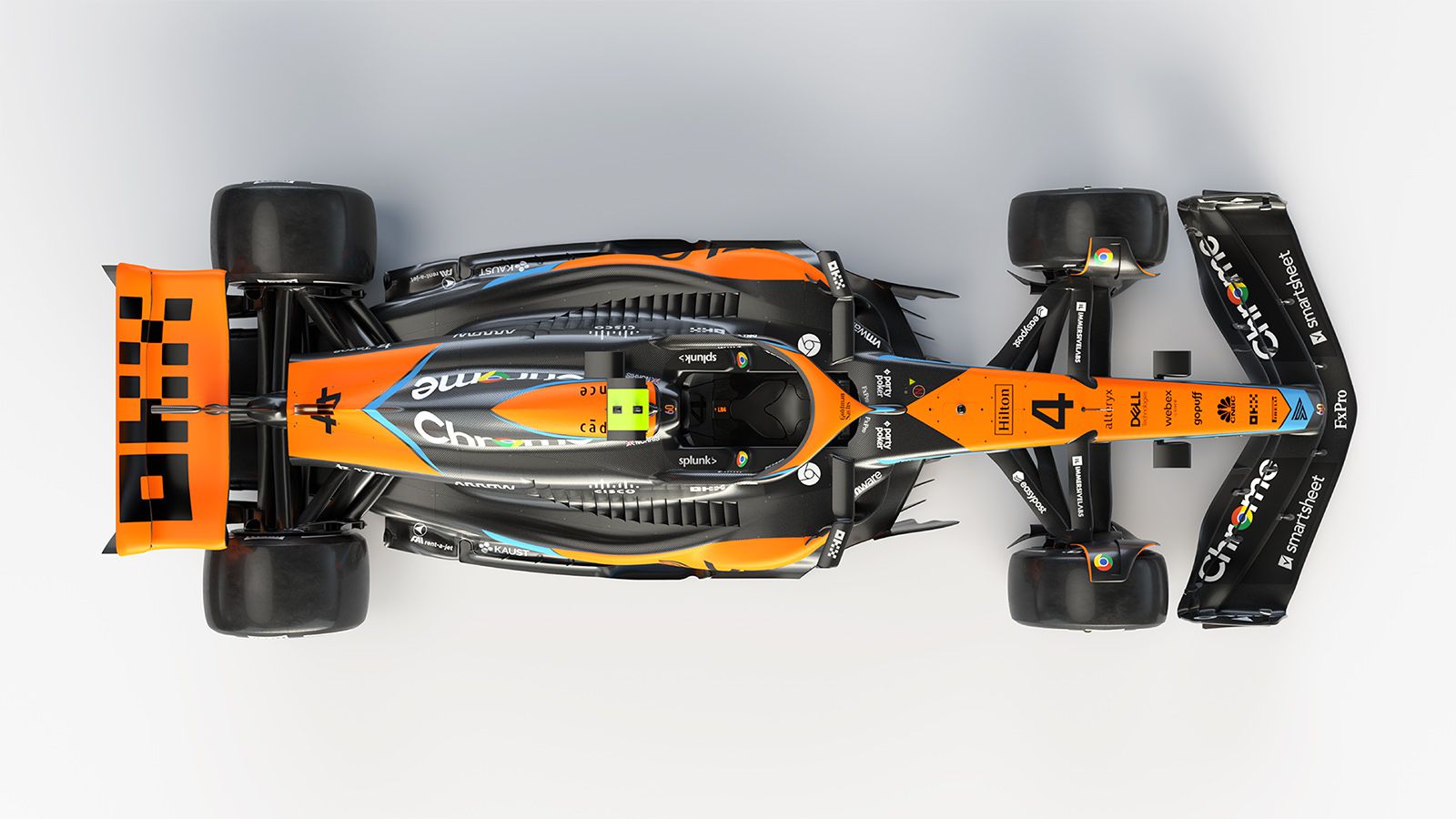 El equipo de Fórmula 1 de McLaren presentó ayer la nueva alineación de pilotos del equipo frente a los fanáticos y los medios de comunicación de todo el mundo