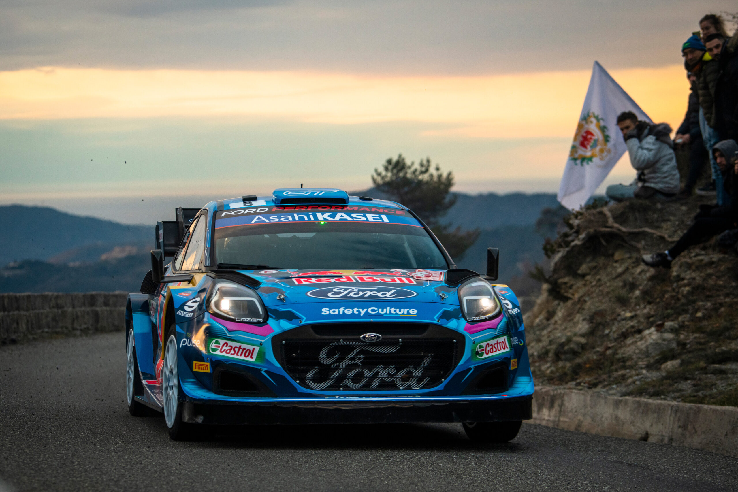 El WRC se prepara para el thriller de alta velocidad en el nevado Rally de Suecia