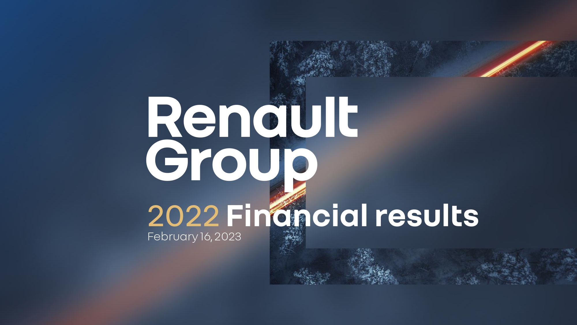 Renault Group lo logra: rentabilidad duplicada, flujo de caja libre récord, dividendos reanudados y una mayor mejora del rendimiento esperado en 2023