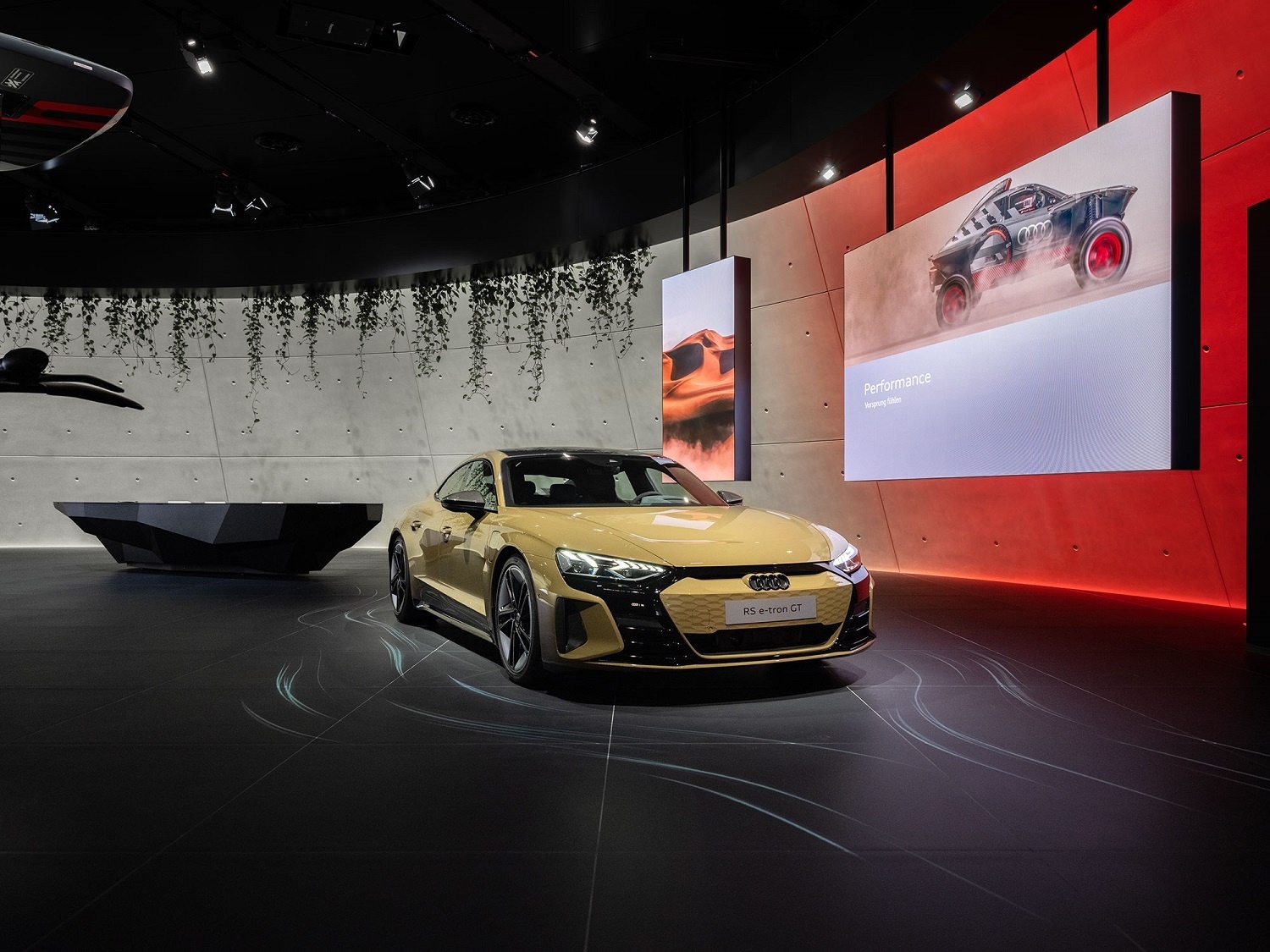 El Audi Pavilion en el Autostad se convierte en la primera exposición House of Progress permanente