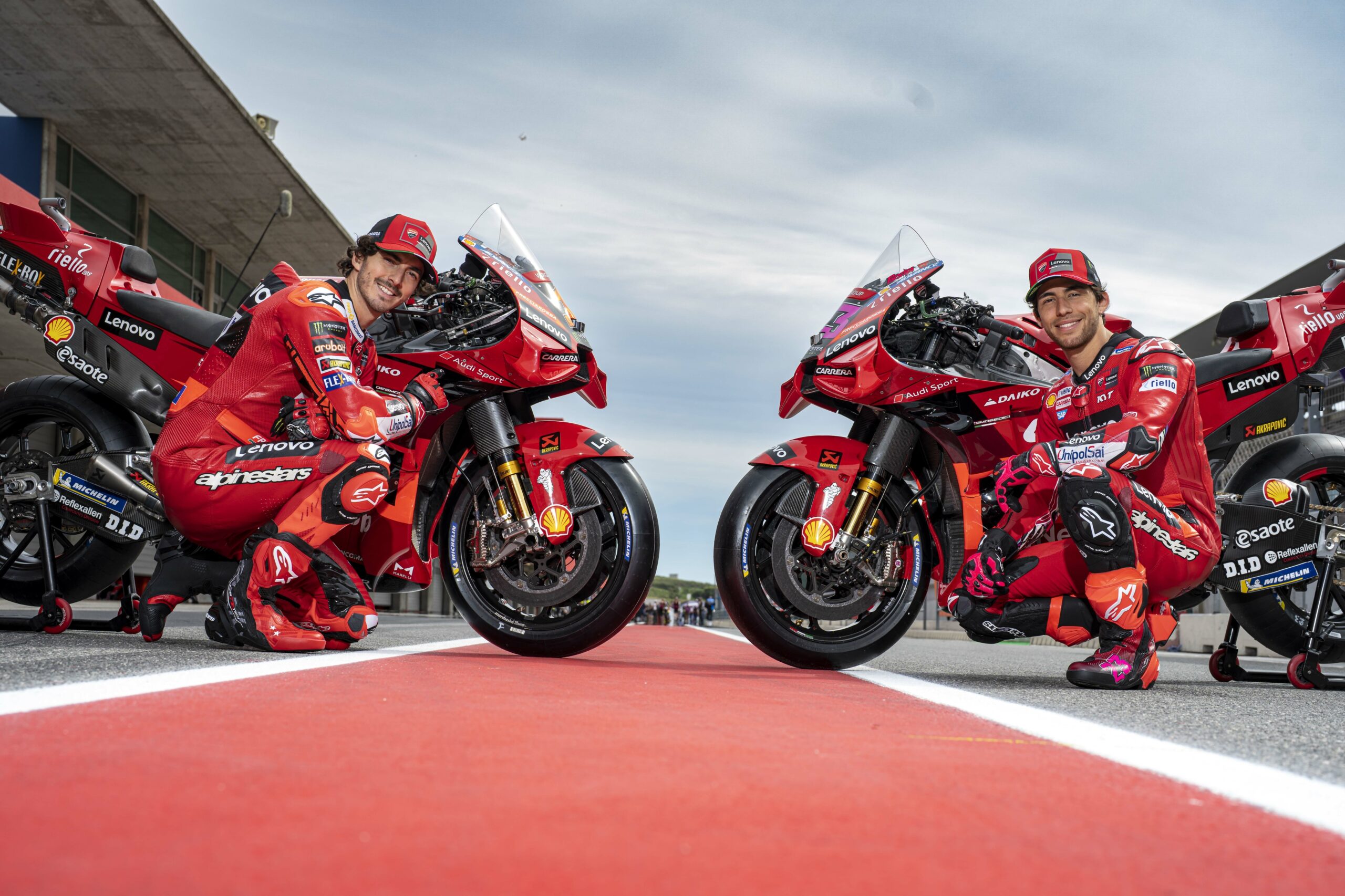 Audi Sport es el nuevo partner de Ducati en MotoGP