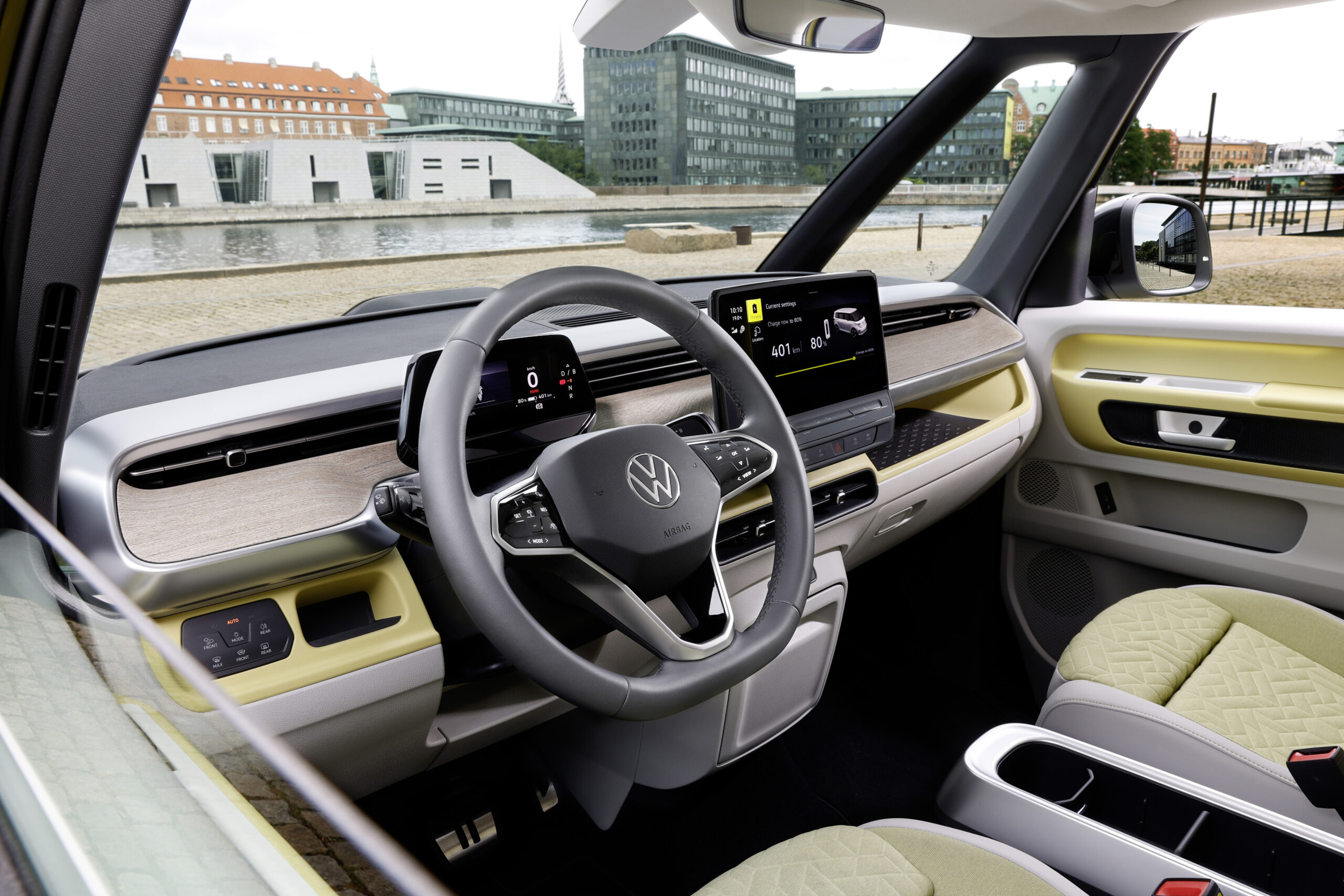 Volkswagen hace que el interior de los ID sea más sustentable