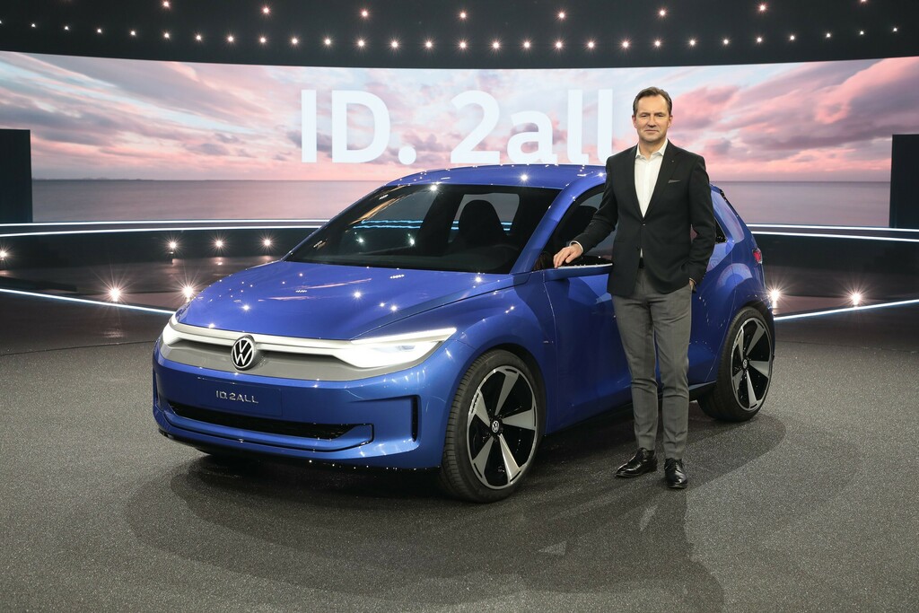 Volkswagen estreno mundial Volkswagen ID. 2all