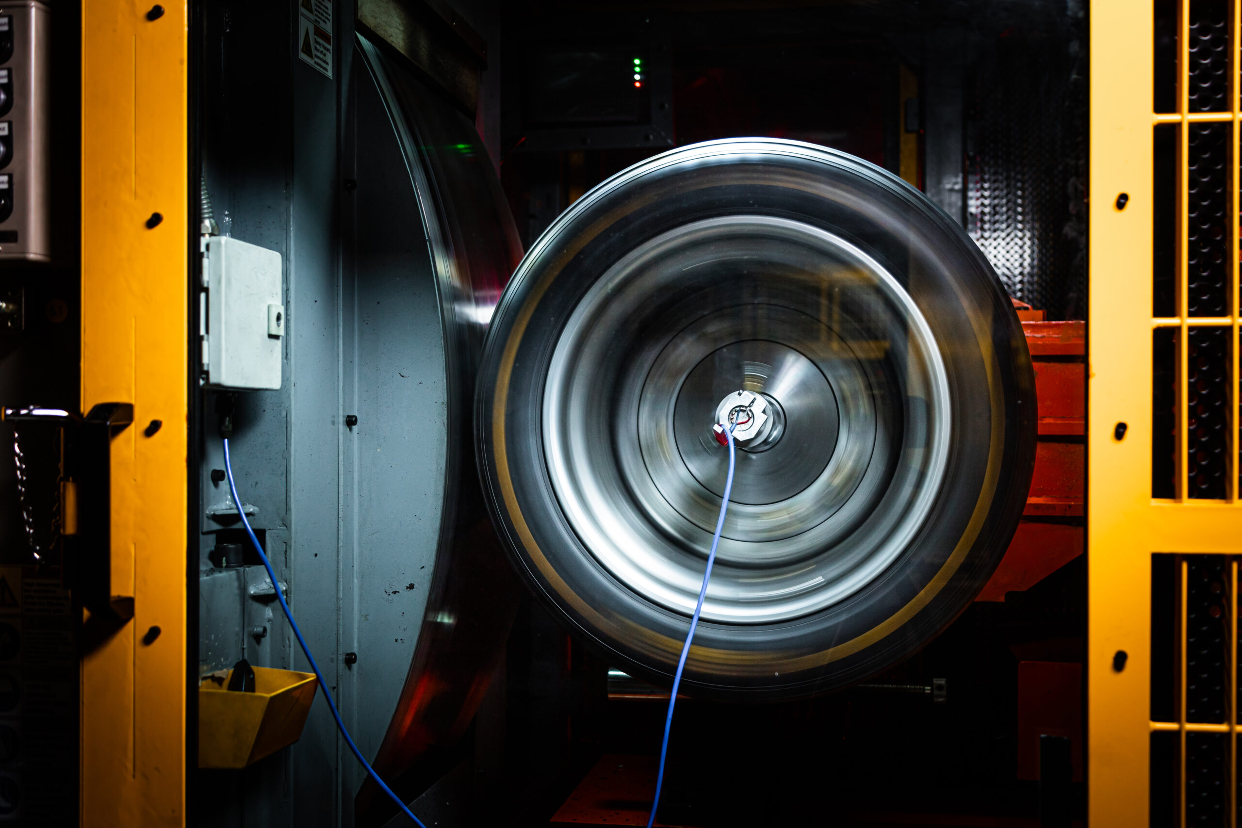 Pirelli será capaz de probar neumáticos a velocidades de hasta 500 km/h