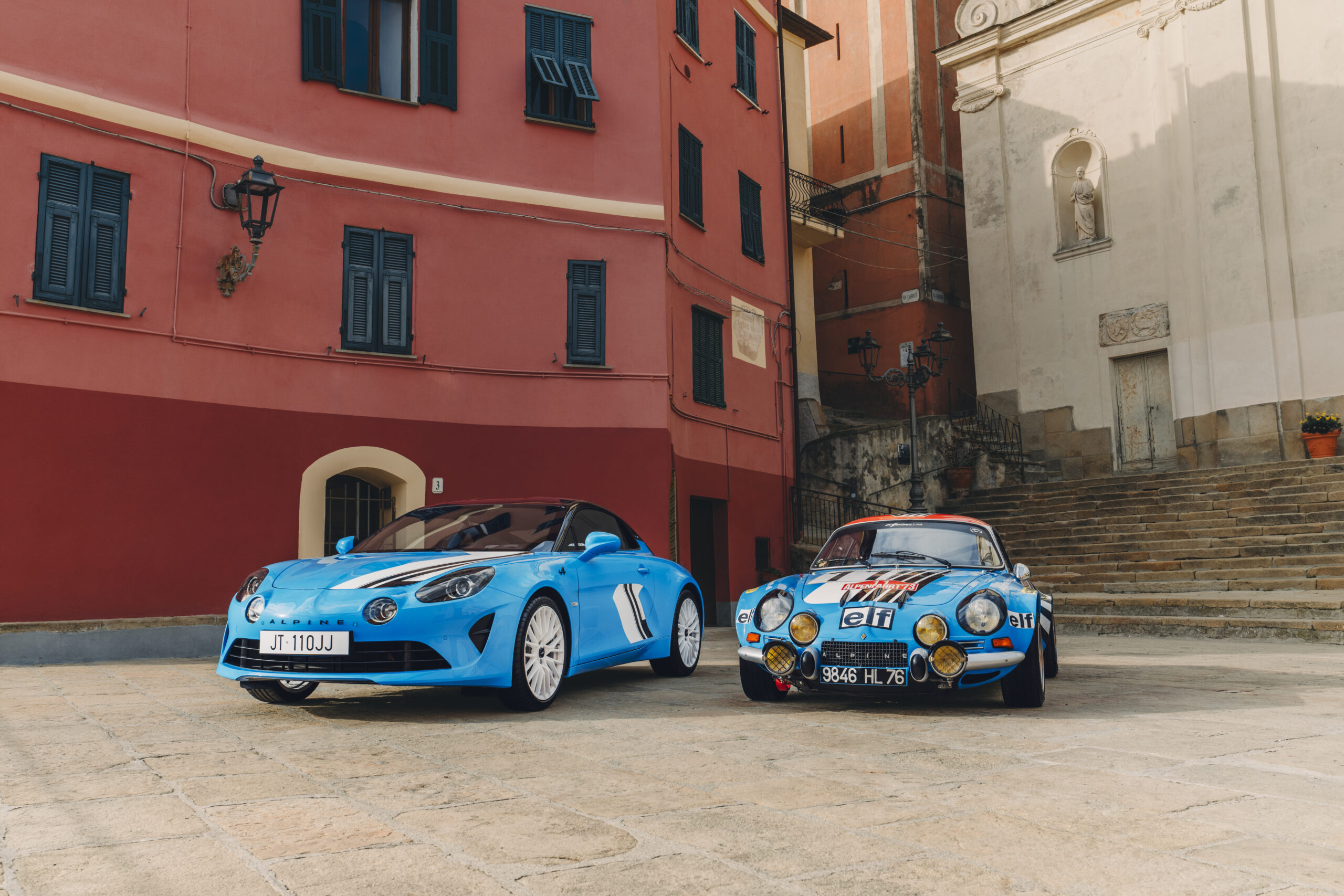 Alpine A110 celebra el 50 aniversario de su victoria en el Rally de San Remo