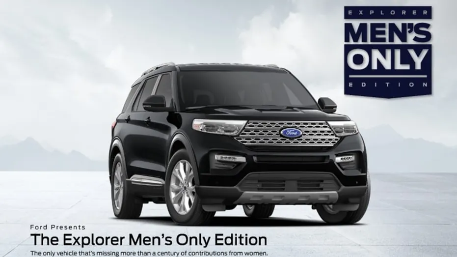 Ford cambia el guion con el video Ford Explorer “Men’s Only Edition”