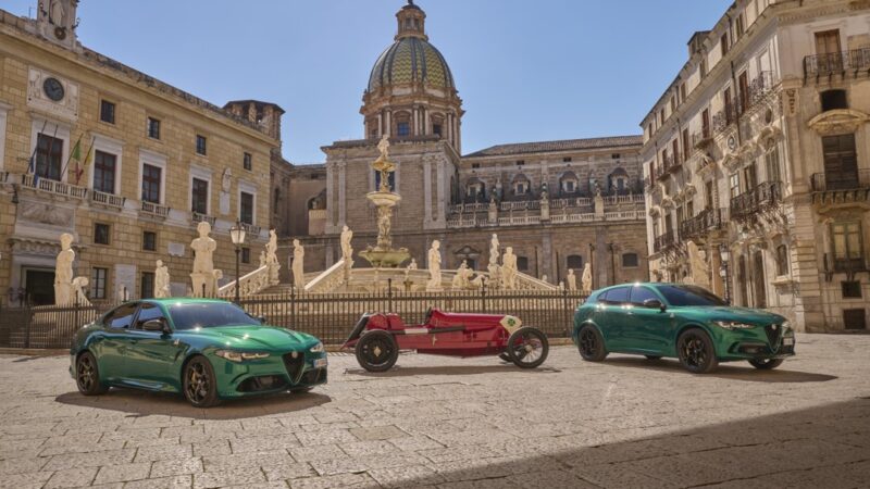 Alfa Romeo Giulia y Stelvio “Quadrifoglio 100° Anniversario”