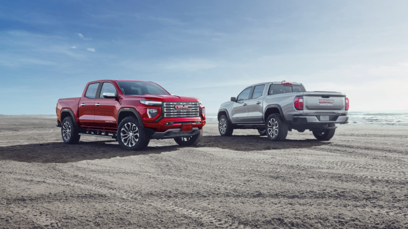 Llega a México la nueva GMC Canyon 2023: la pick-up mediana premium con tecnología más avanzada