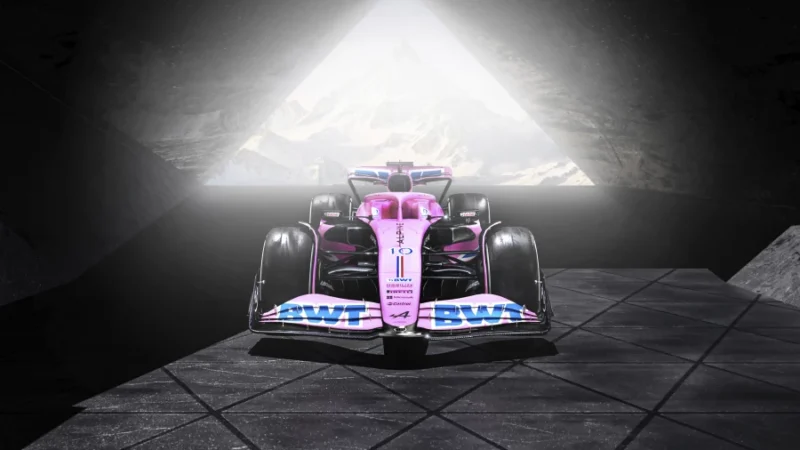 BWT Alpine F1 Team tres estrellas FIA