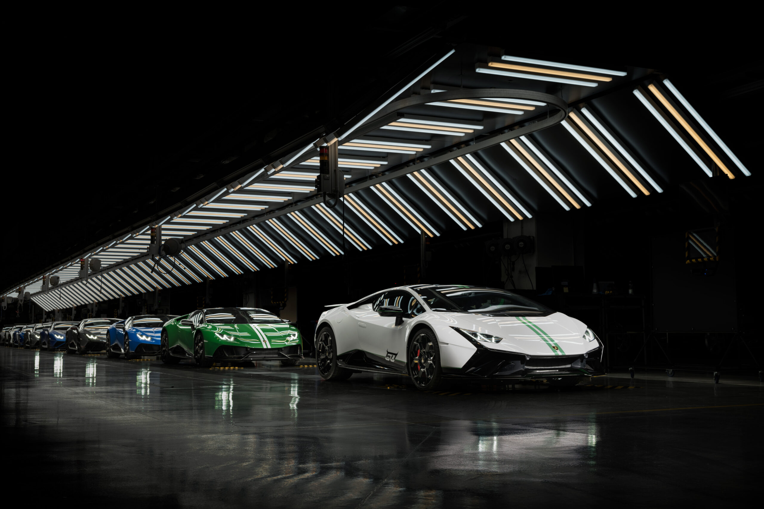 Lamborghini celebra su 60 aniversario con tres Huracán de edición limitada