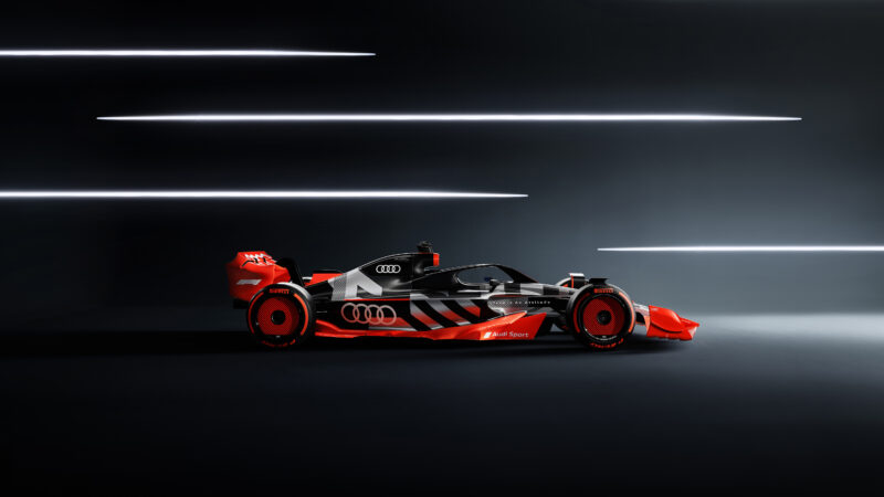 Audi presenta proyecto de Fórmula 1 en China