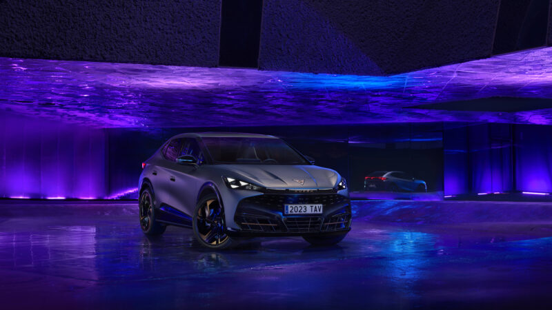 Estreno mundial del CUPRA Tavascan en la Fórmula E de Berlín