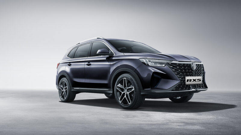 MG México evoluciona su oferta con tres nuevos modelos
