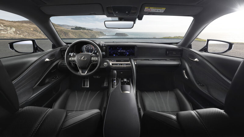 Lexus  ha introducido mejoras de gran alcance para la versión de 2024 de los emblemáticos modelos LC