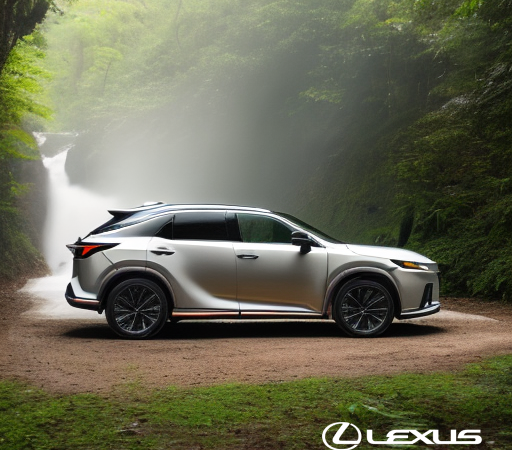 Los invitados al Salón Internacional del Automóvil de Nueva York 2023 utilizan inteligencia artificial para crear su Lexus perfecto