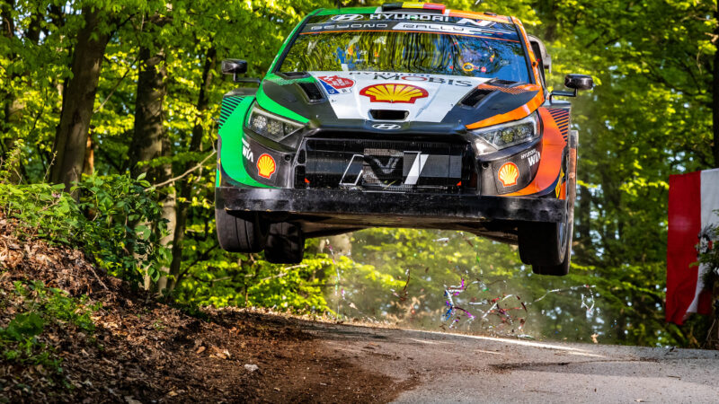 El equipo de Hyundai Motorsport dedica su podio en el Rally de Croacia a Craig Breen