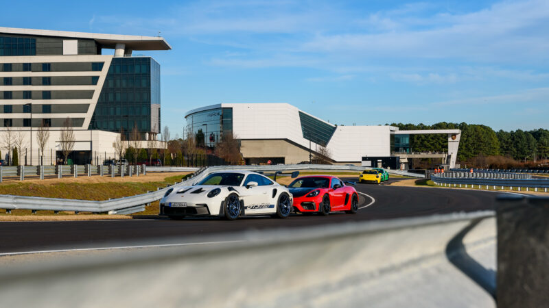 El Porsche Experience Center de Atlanta estrena su segunda pista