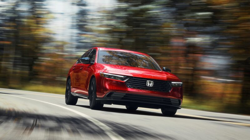 El nuevo Honda Accord 2023 obtiene la calificación TOP SAFETY PICK+ del IIHS