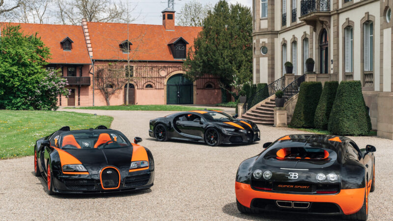 Una experiencia de cliente única en la casa de Bugatti