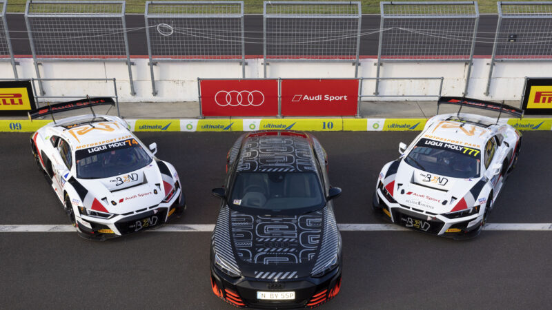 Arranque especial en Nürburgring para la celebración del 40 Aniversario de Audi Sport GmbH