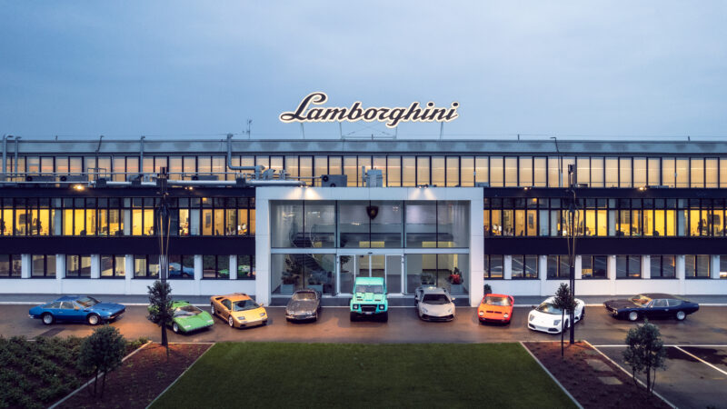 Feliz Cumpleaños Lamborghini