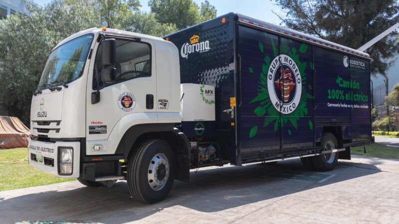 La asociación Together For Safer Roads y Grupo Modelo traen a Ciudad de México el programa “Truck of the future”